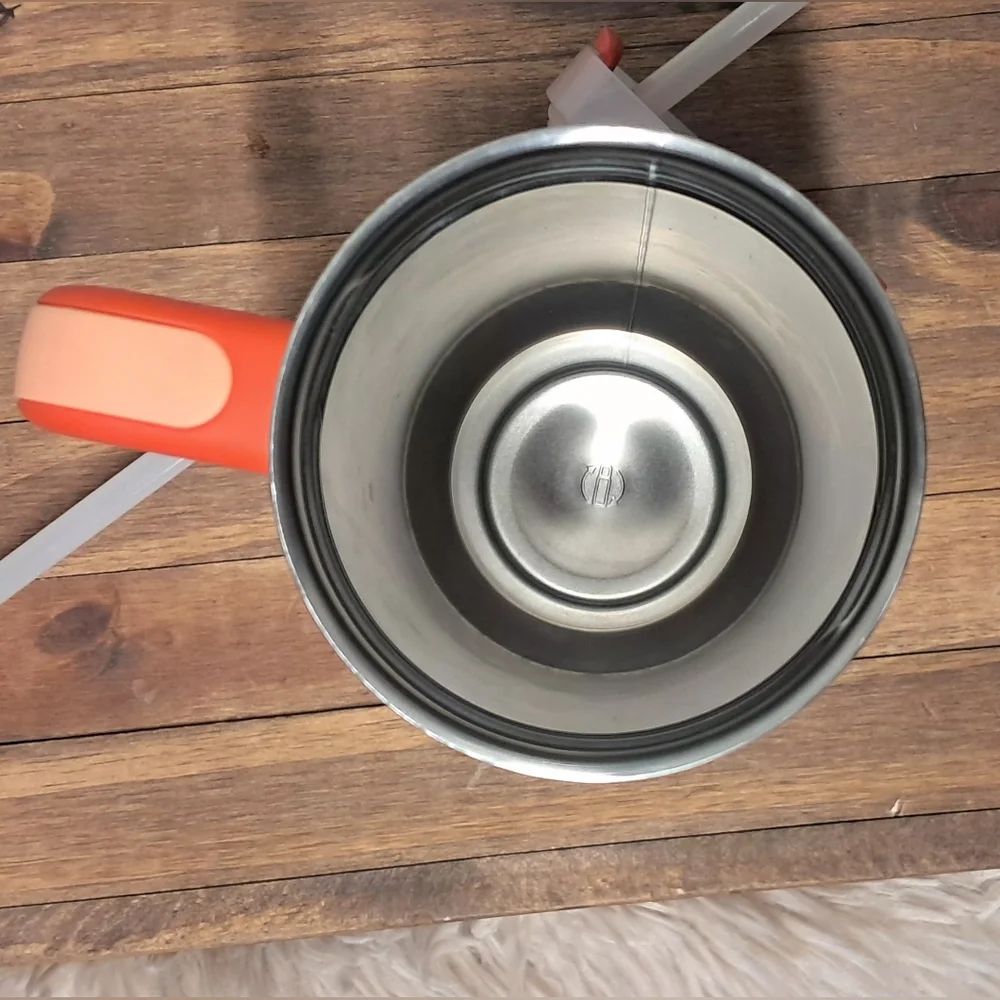 Stanley Bold Orange Travel Mug - Picture 7 of 7